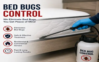 Bed Bugs Control in Udaipur